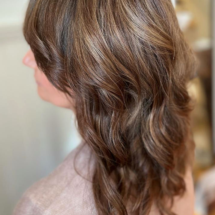 'Katya has this lovely way of really seeing people, their personality, natural tones, and style and somehow brings all that together so it just works.' - Helena