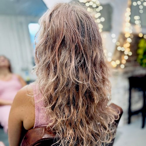 'Besides Katya’s amazing skills, every session with her is an opportunity for a pleasant discussion. I come away with a gorgeous hair and filled with energy!' - Valentina