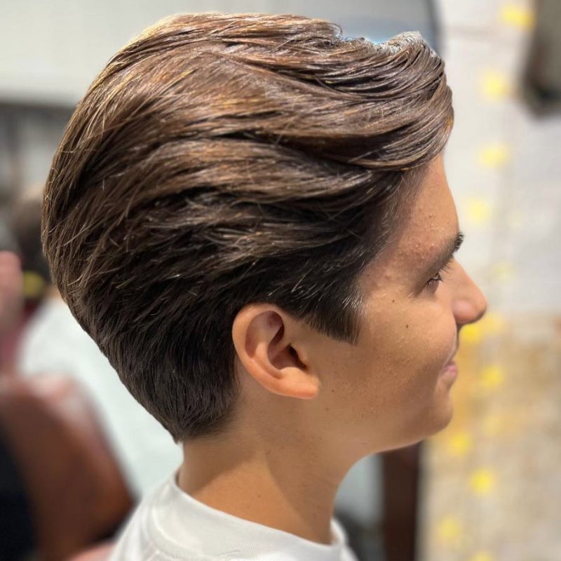 'Katya is the most dedicated hair stylist that I have ever met. She’s personalising every haircut and styling down to the smallest detail.' - Robert
