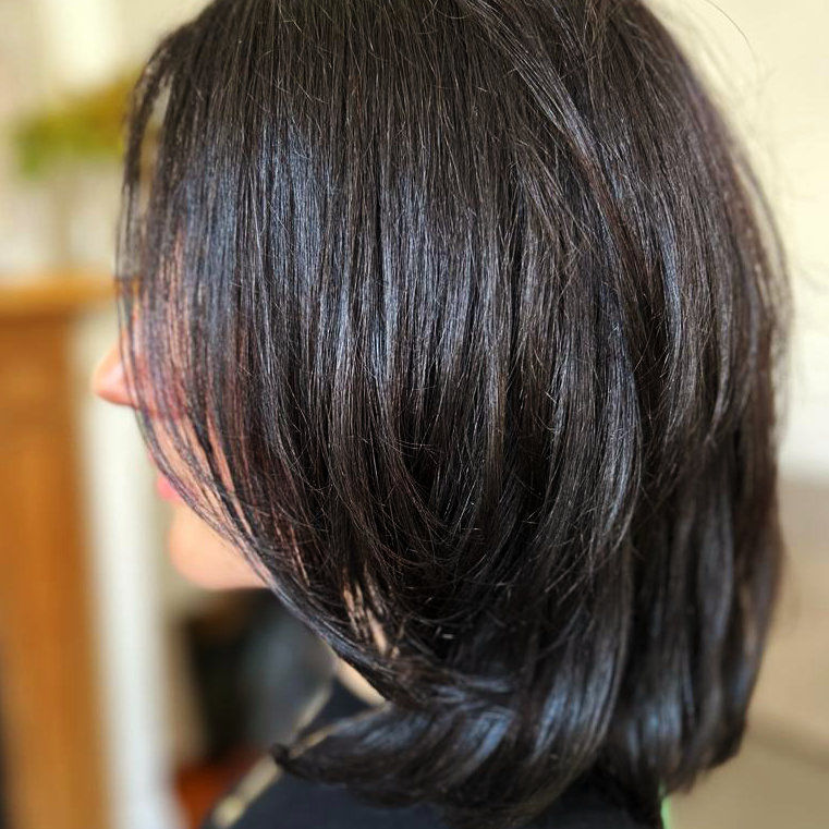 'Katya is warm, creative, and truly cares about making you feel confident and refreshed. My colour and cut look fabulous even after it grows out.'
